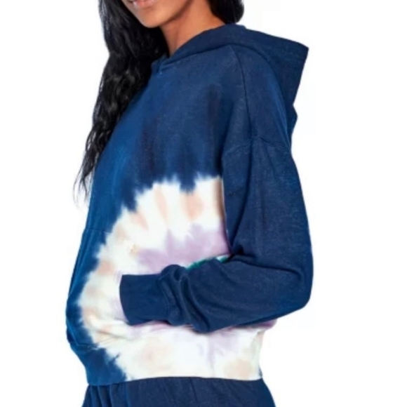 Wildfox Hadley Tie Dye Hoodie - Picture 1 of 9